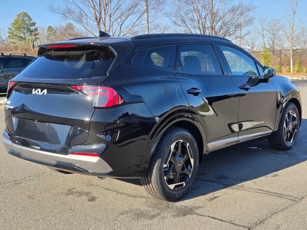 new 2026 Kia Sportage car, priced at $34,434