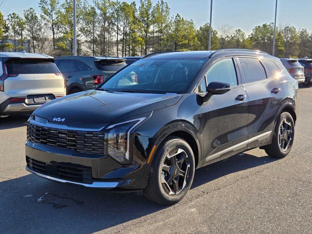 new 2026 Kia Sportage car, priced at $34,434