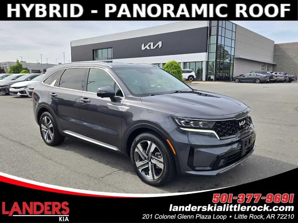 used 2023 Kia Sorento Hybrid car, priced at $26,517