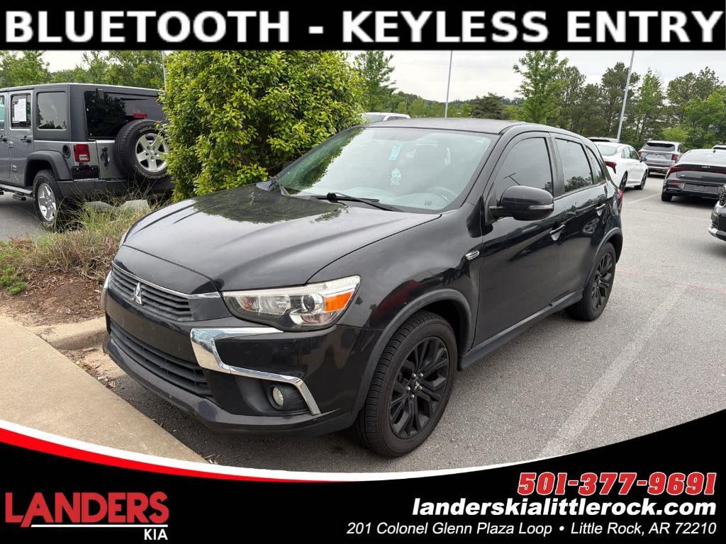 used 2017 Mitsubishi Outlander Sport car, priced at $11,124