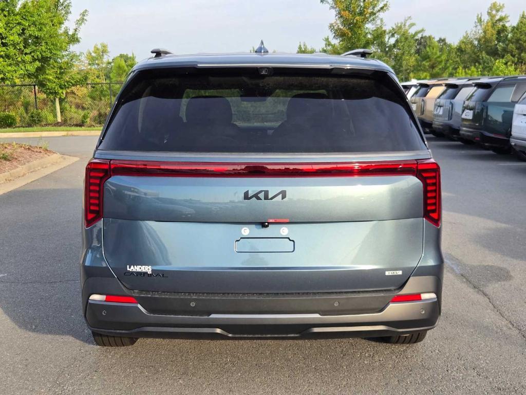 new 2027 Kia Carnival car, priced at $56,324
