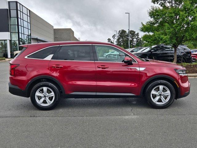 used 2023 Kia Sorento car, priced at $22,625