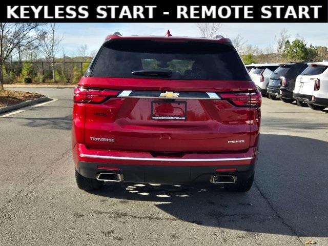 used 2023 Chevrolet Traverse car, priced at $31,124