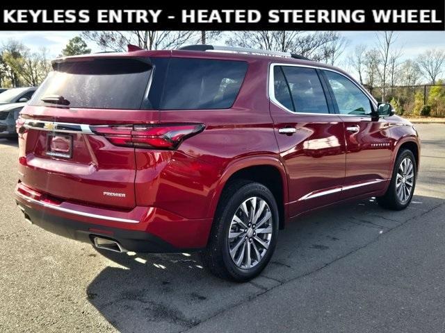 used 2023 Chevrolet Traverse car, priced at $31,124