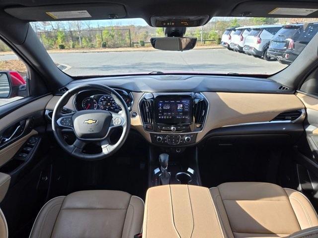 used 2023 Chevrolet Traverse car, priced at $31,124