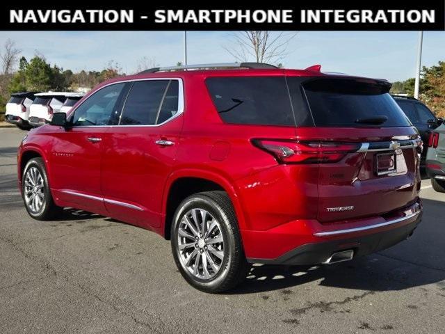 used 2023 Chevrolet Traverse car, priced at $31,124