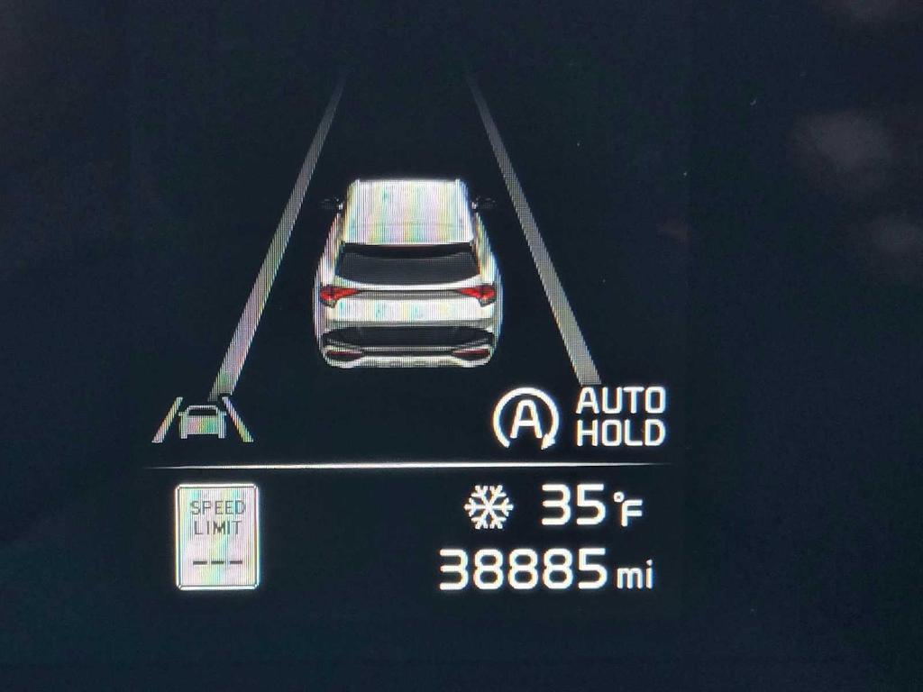 used 2023 Kia Sportage car, priced at $25,110