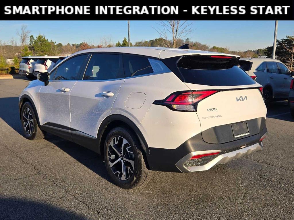 used 2023 Kia Sportage car, priced at $25,110