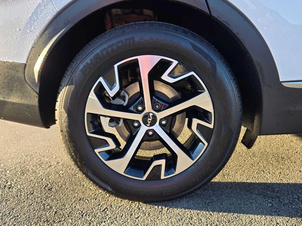used 2023 Kia Sportage car, priced at $25,110