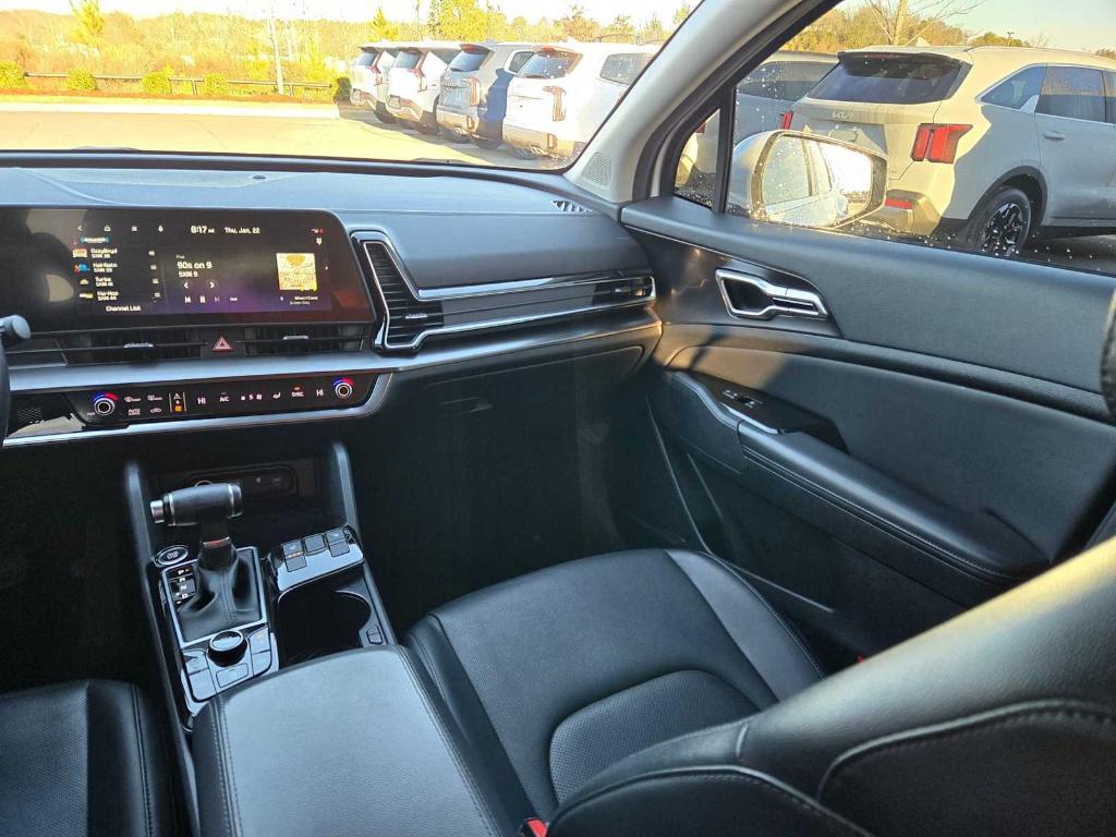 used 2023 Kia Sportage car, priced at $25,110