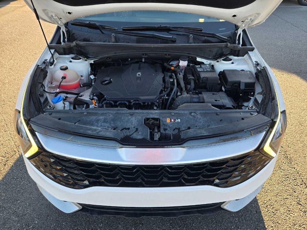 used 2023 Kia Sportage car, priced at $25,110