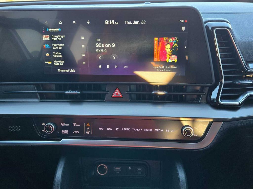 used 2023 Kia Sportage car, priced at $25,110