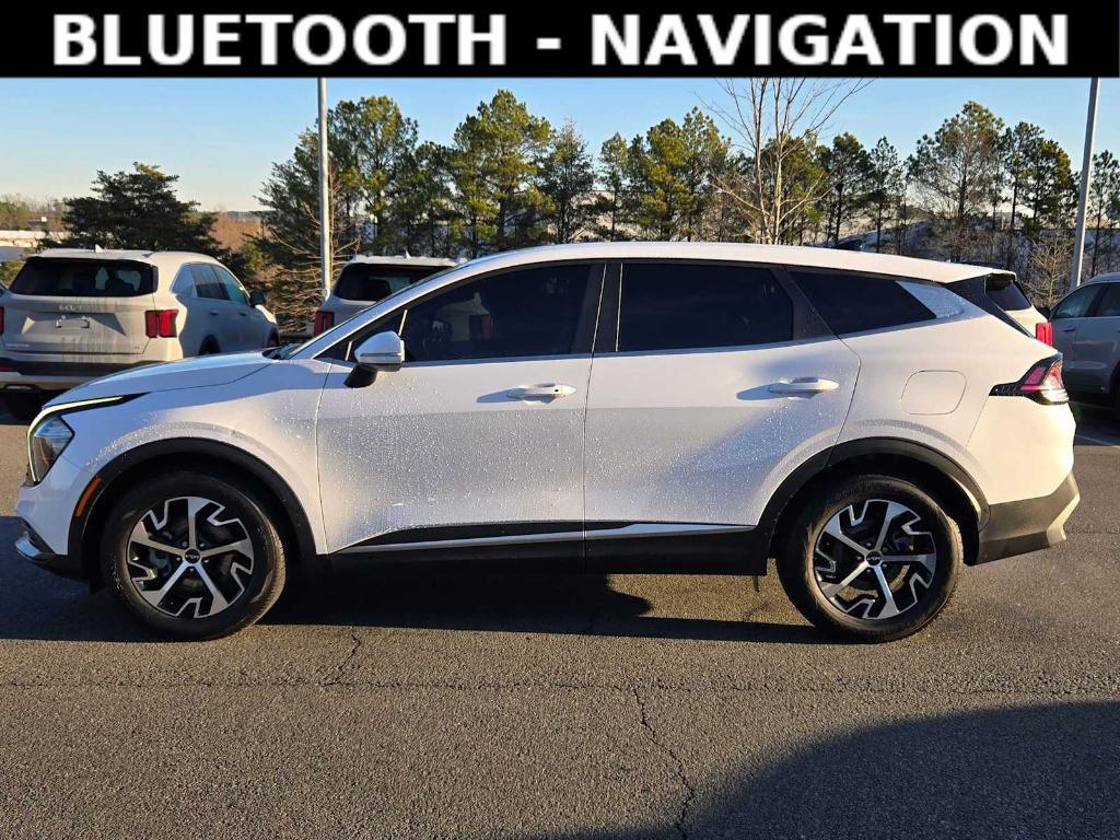 used 2023 Kia Sportage car, priced at $25,110