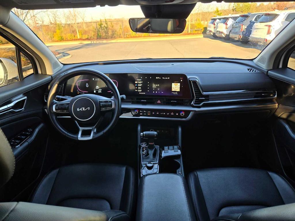 used 2023 Kia Sportage car, priced at $25,110