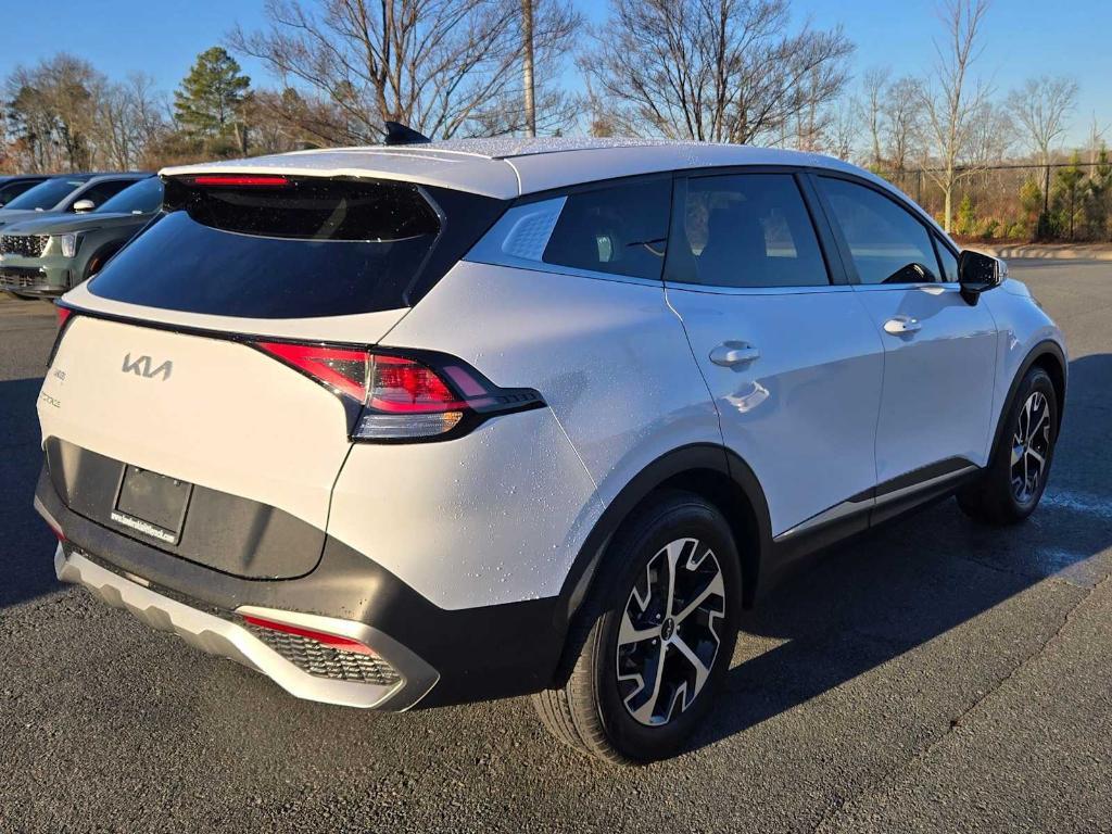 used 2023 Kia Sportage car, priced at $25,110