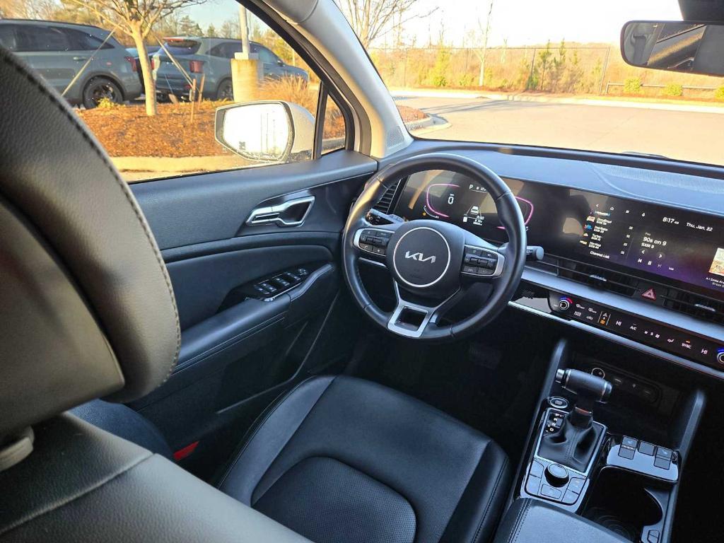 used 2023 Kia Sportage car, priced at $25,110