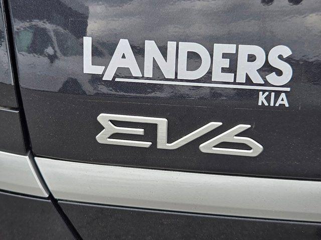 new 2025 Kia EV6 car, priced at $40,414