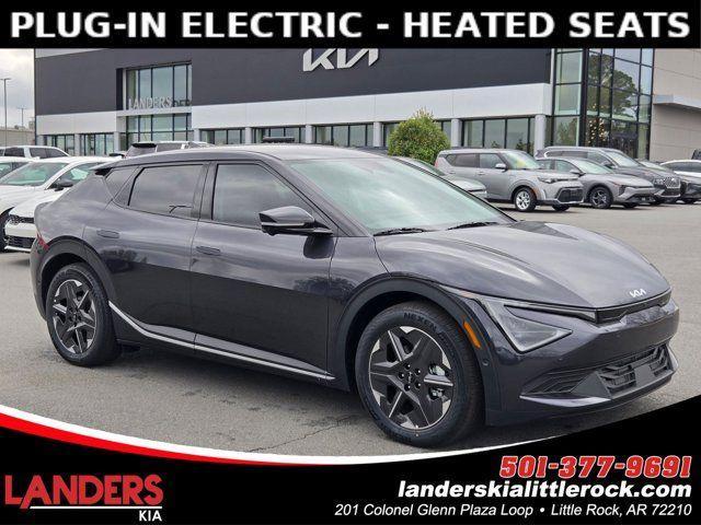 new 2025 Kia EV6 car, priced at $40,414
