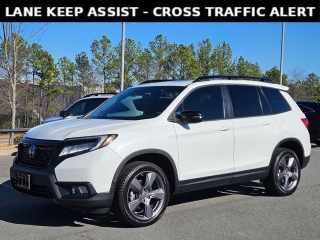 used 2021 Honda Passport car, priced at $21,477