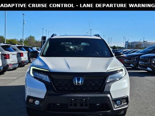 used 2021 Honda Passport car, priced at $21,477