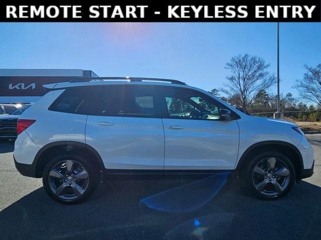 used 2021 Honda Passport car, priced at $21,477