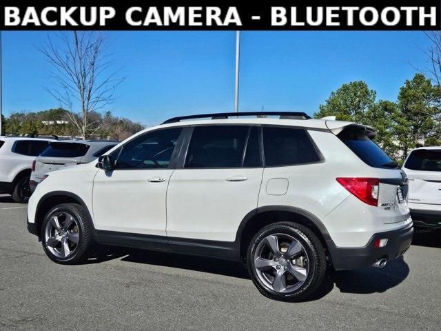 used 2021 Honda Passport car, priced at $21,477