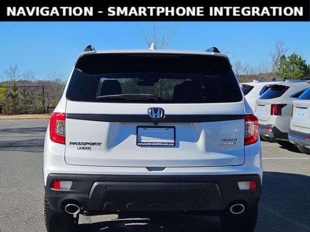 used 2021 Honda Passport car, priced at $21,477