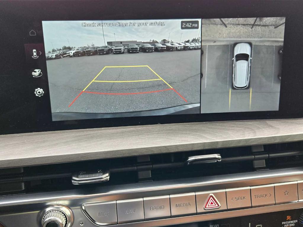 new 2025 Kia Telluride car, priced at $48,745