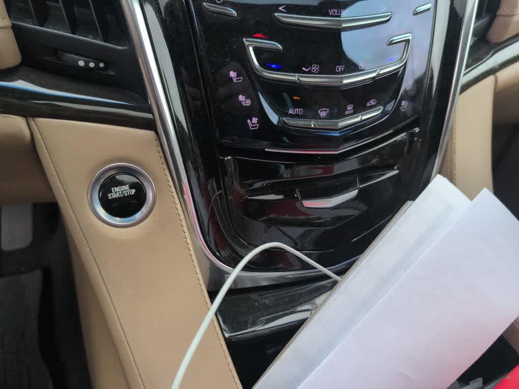 used 2018 Cadillac Escalade car, priced at $34,124