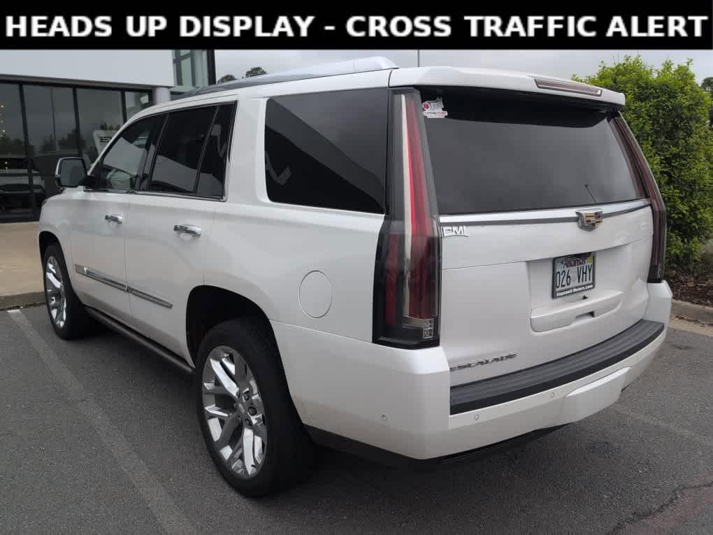 used 2018 Cadillac Escalade car, priced at $34,124