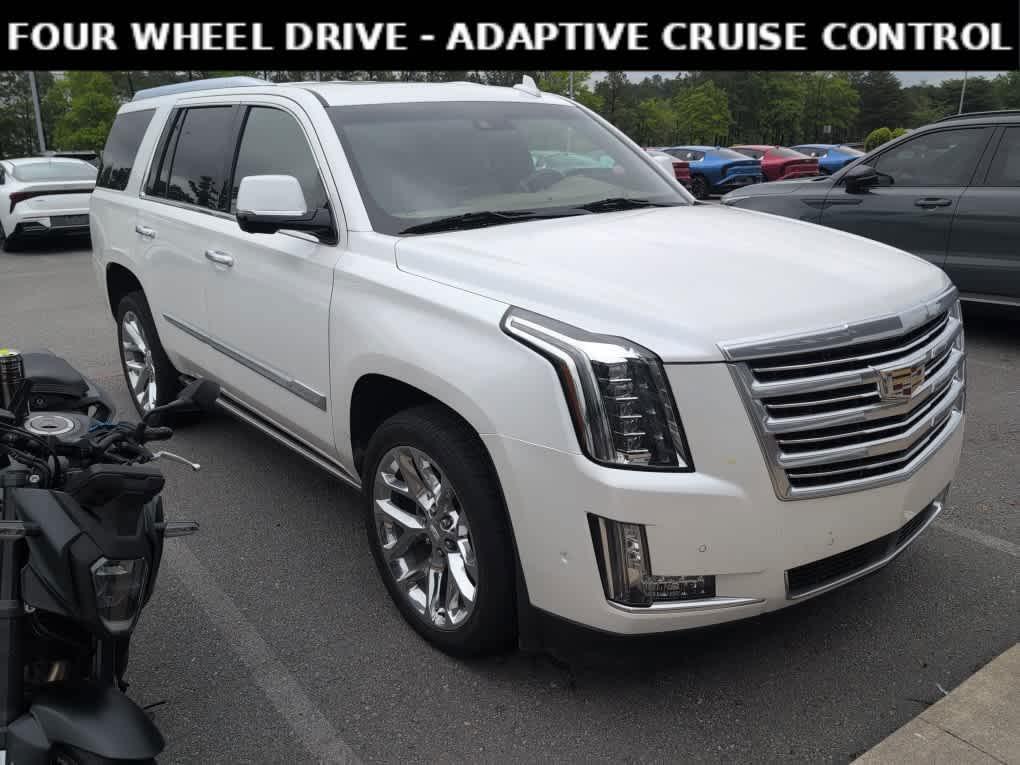 used 2018 Cadillac Escalade car, priced at $34,124