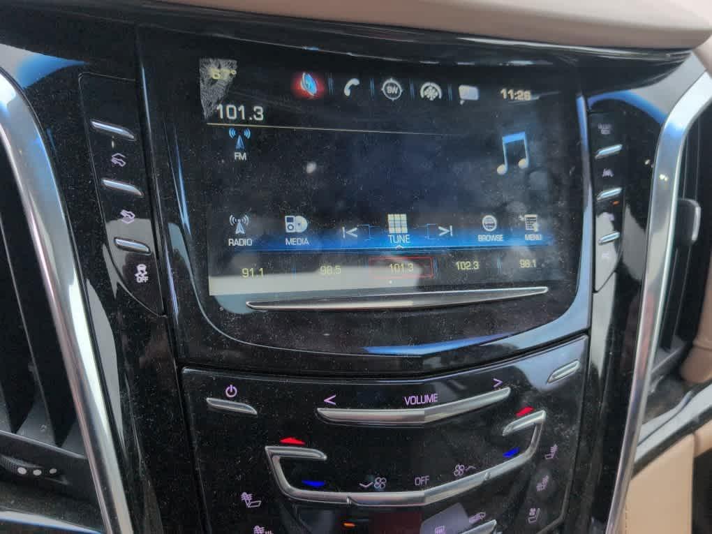 used 2018 Cadillac Escalade car, priced at $34,124