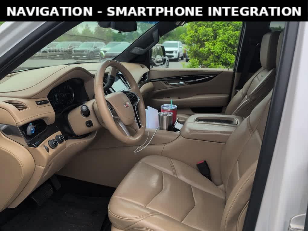 used 2018 Cadillac Escalade car, priced at $34,124