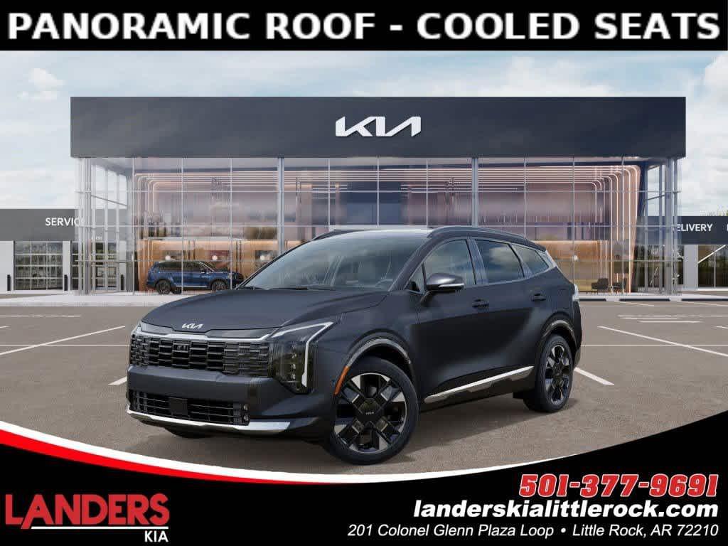 new 2026 Kia Sportage car, priced at $36,233