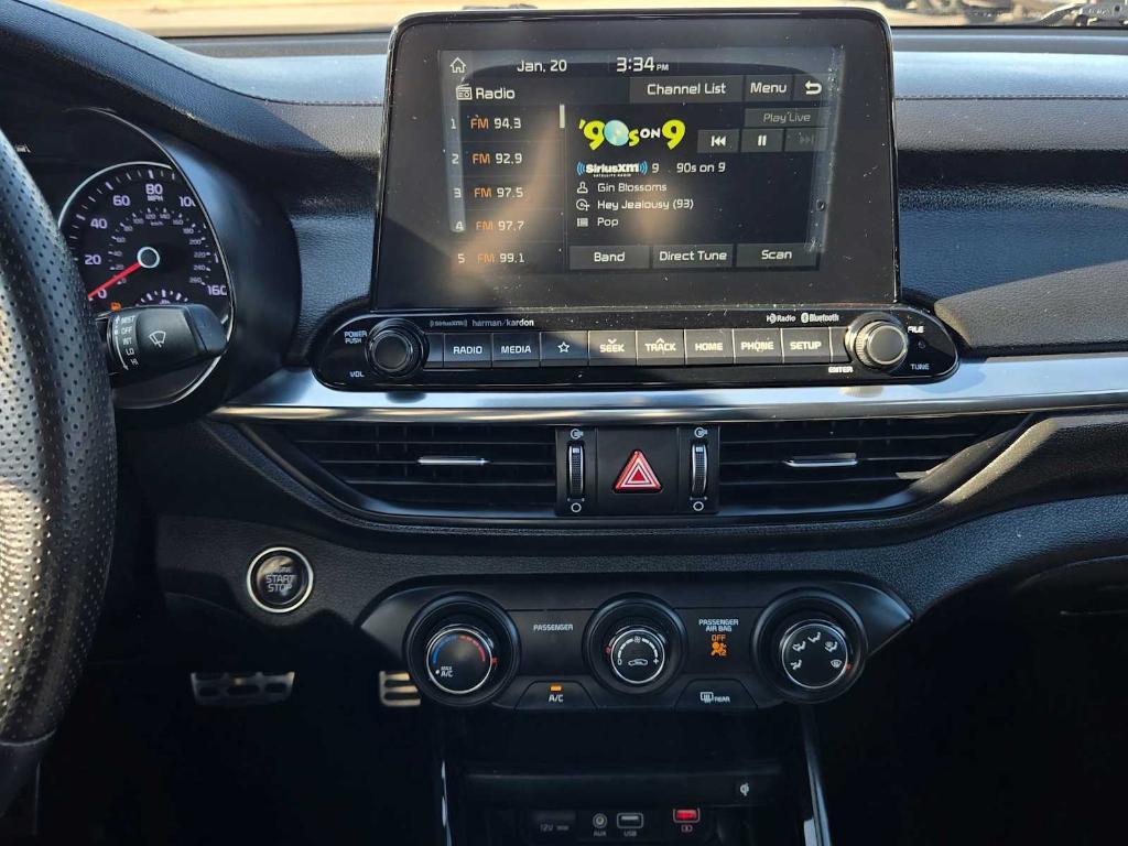 used 2020 Kia Forte car, priced at $16,029