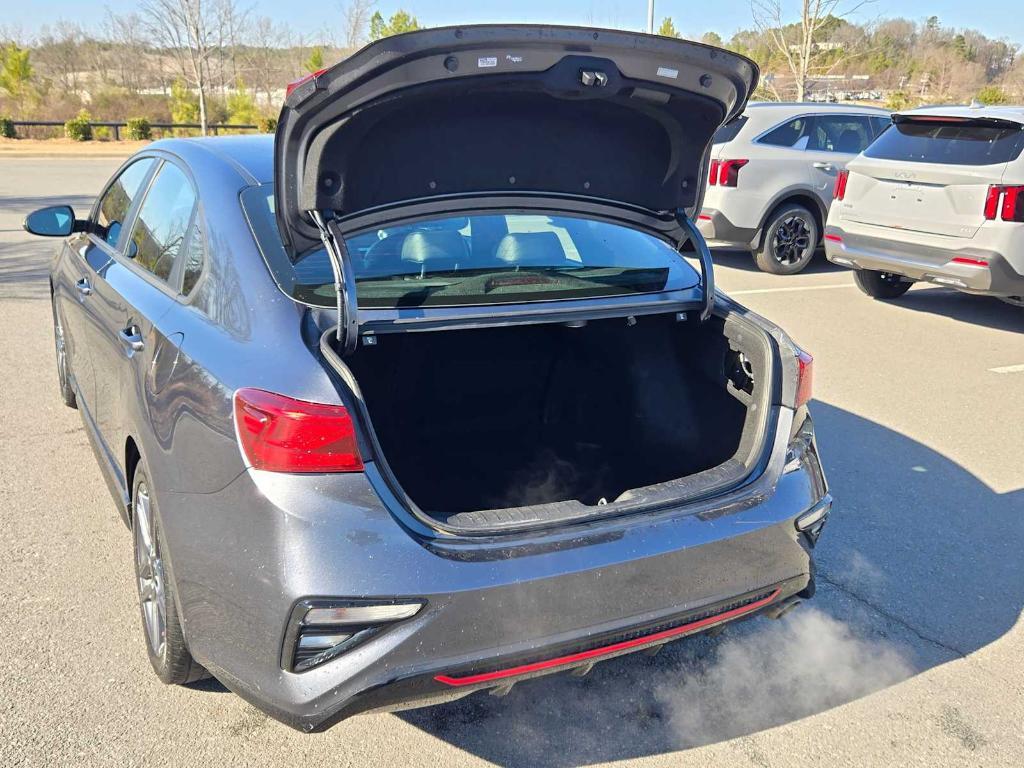 used 2020 Kia Forte car, priced at $16,029