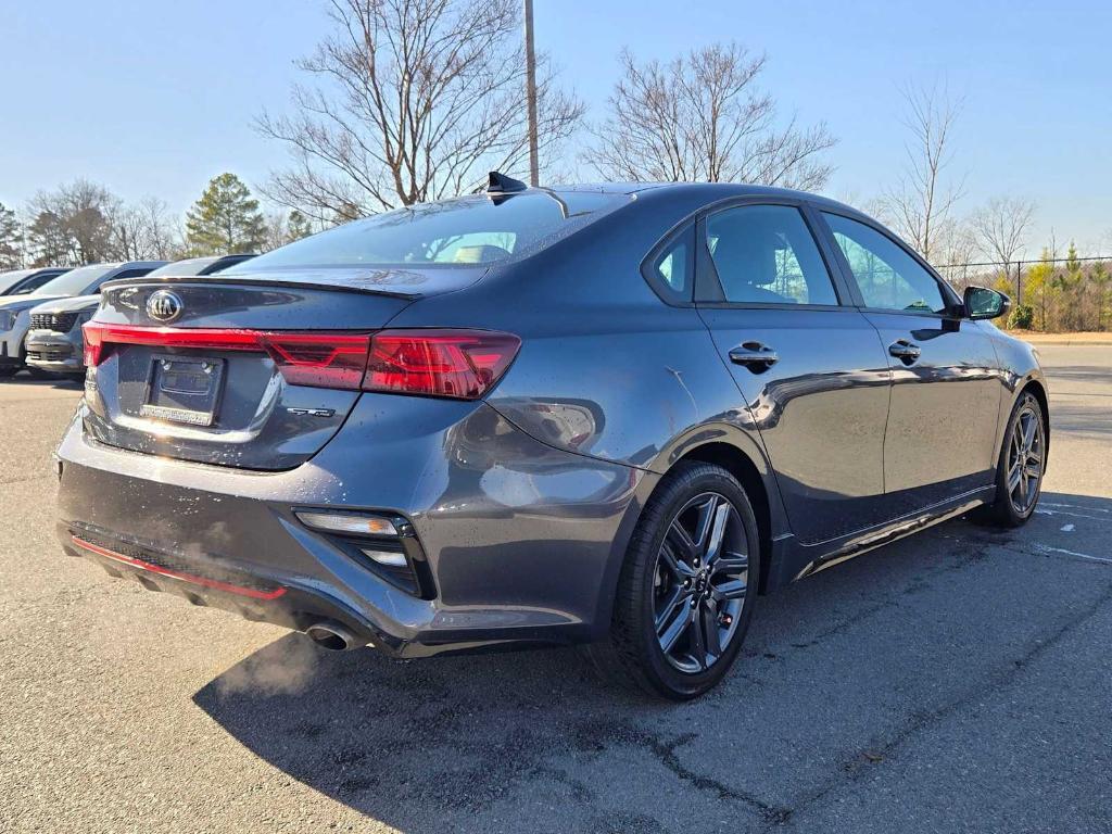used 2020 Kia Forte car, priced at $16,029