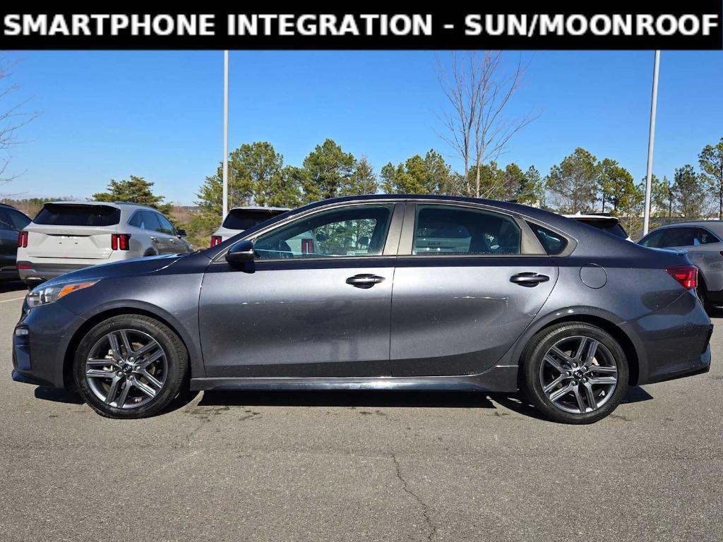 used 2020 Kia Forte car, priced at $16,029