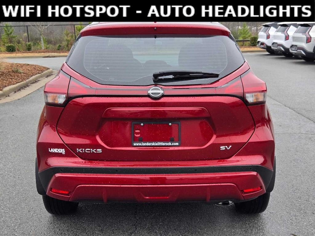 used 2024 Nissan Kicks car, priced at $17,801
