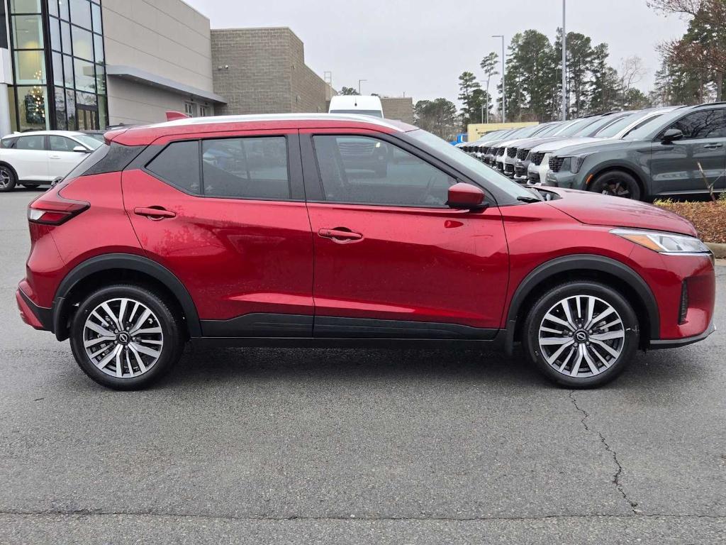 used 2024 Nissan Kicks car, priced at $17,801