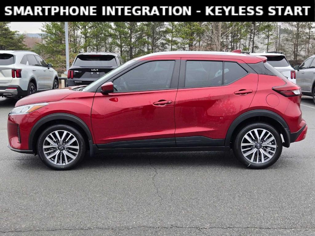used 2024 Nissan Kicks car, priced at $17,801