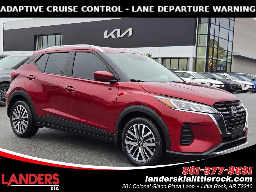 used 2024 Nissan Kicks car, priced at $17,801