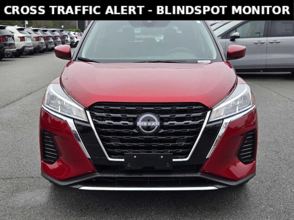 used 2024 Nissan Kicks car, priced at $17,801