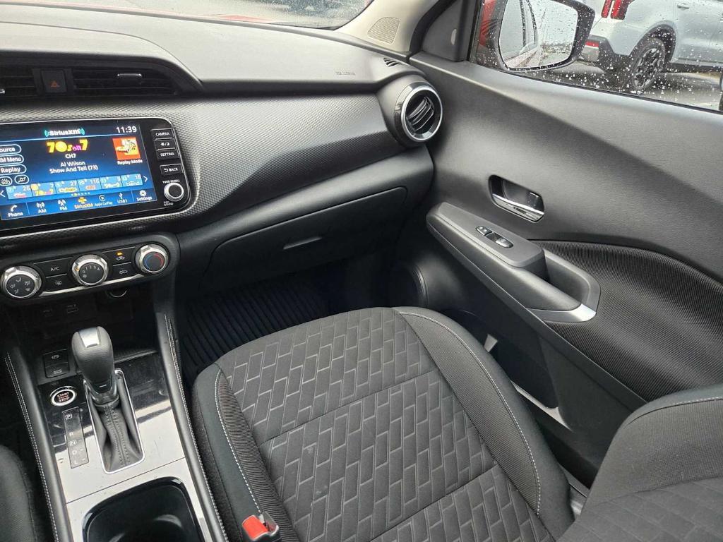 used 2024 Nissan Kicks car, priced at $17,801