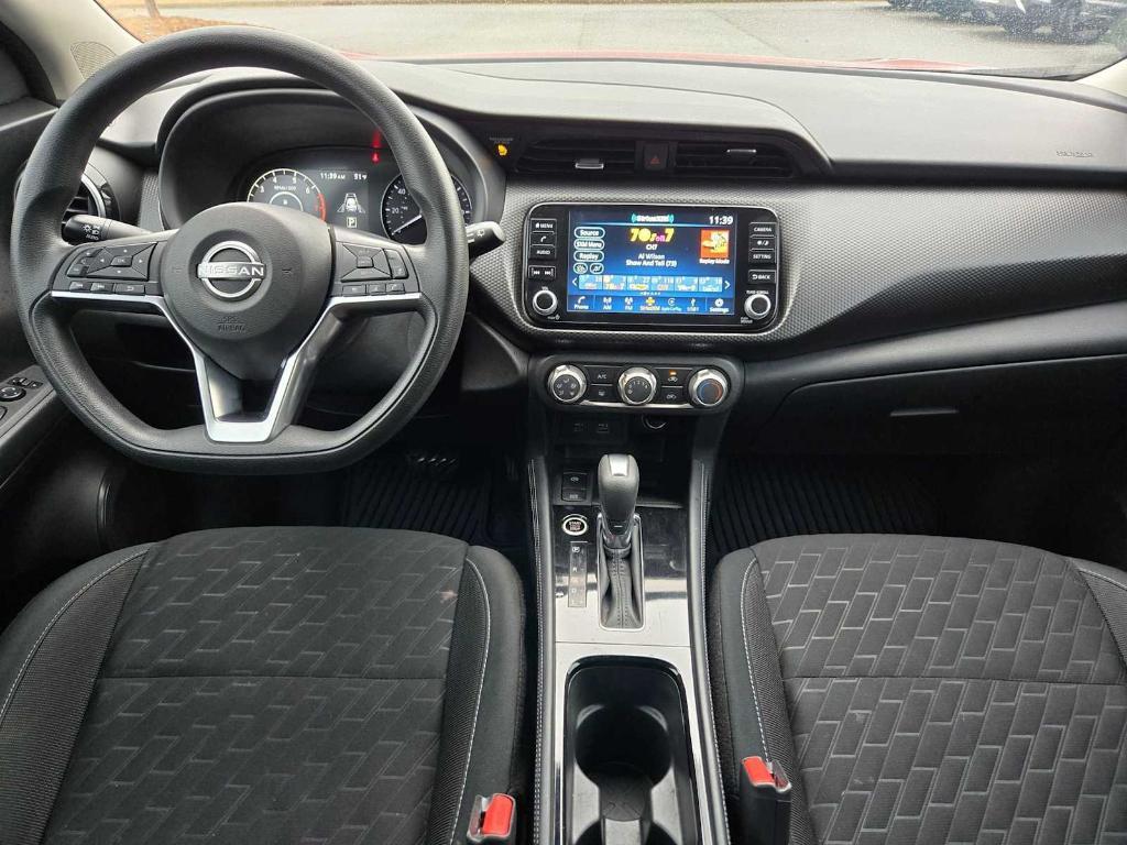 used 2024 Nissan Kicks car, priced at $17,801