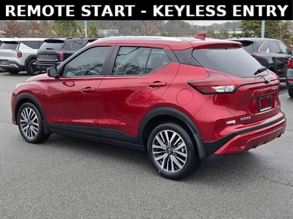 used 2024 Nissan Kicks car, priced at $17,801