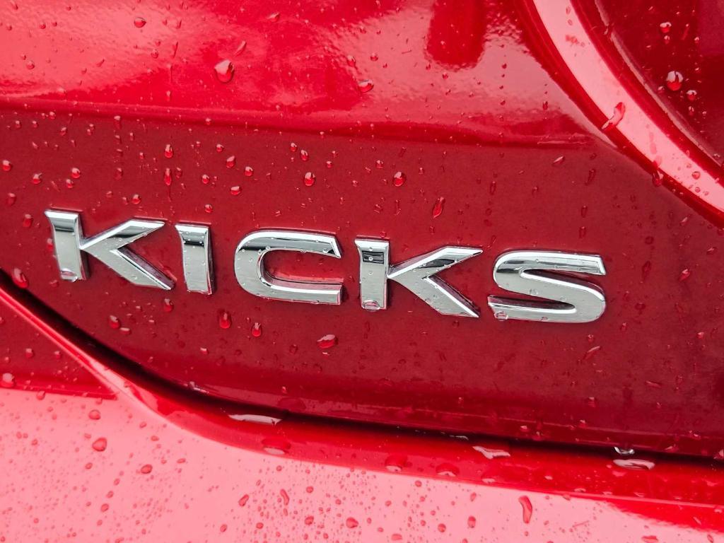 used 2024 Nissan Kicks car, priced at $17,801