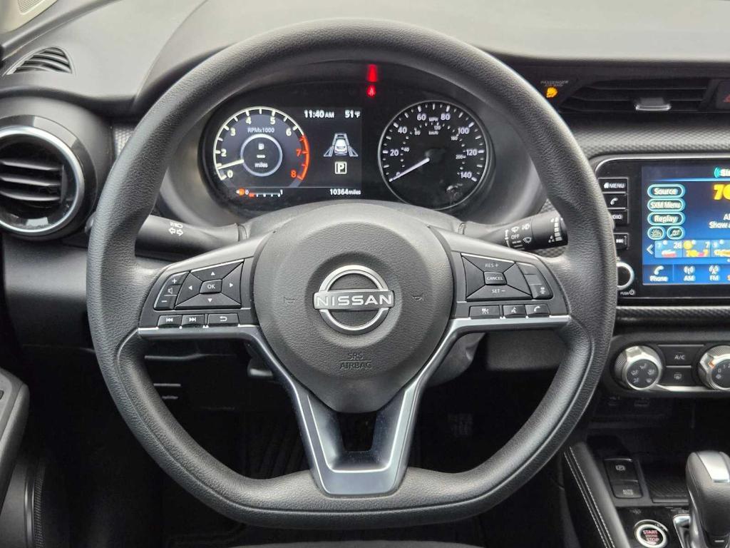 used 2024 Nissan Kicks car, priced at $17,801