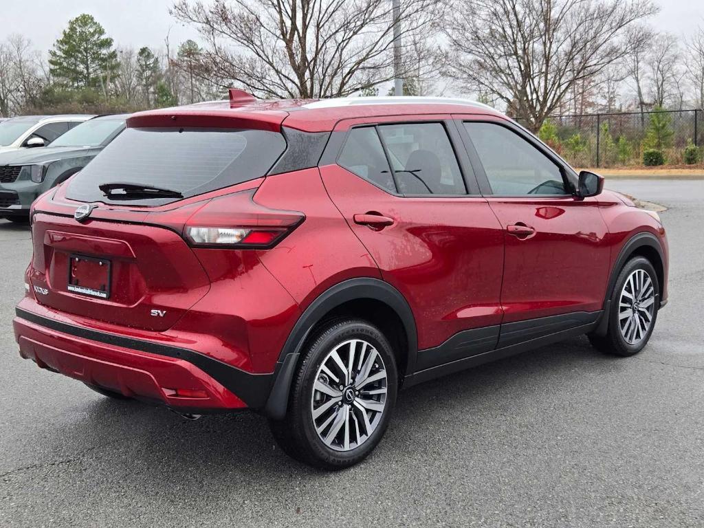 used 2024 Nissan Kicks car, priced at $17,801