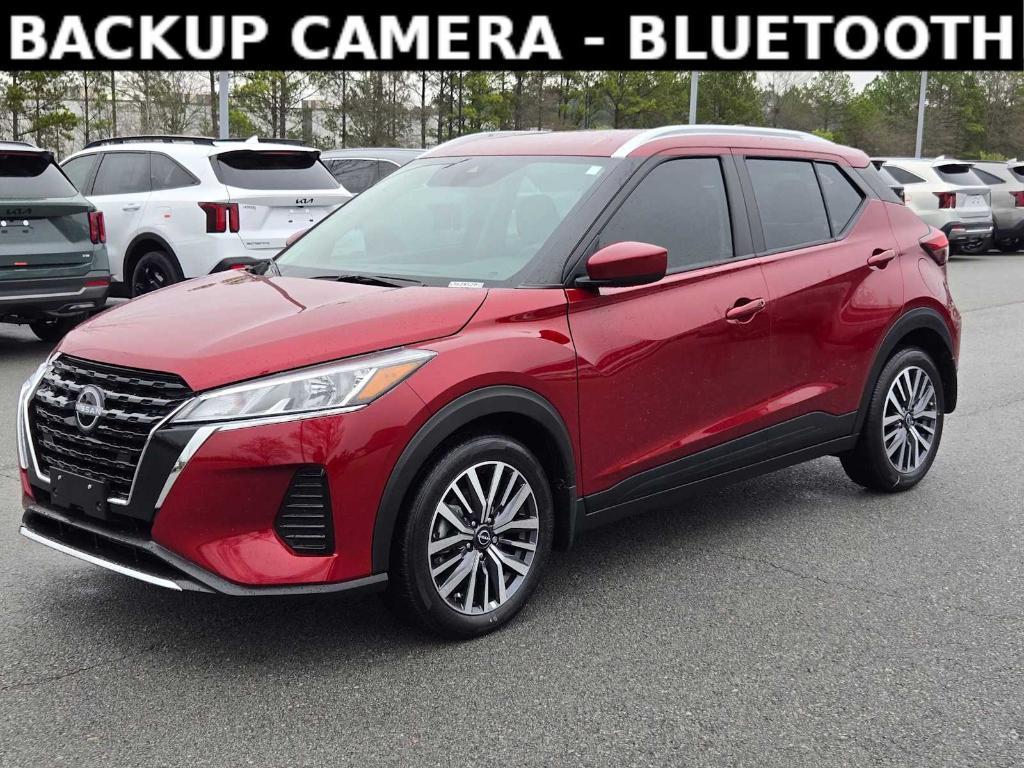 used 2024 Nissan Kicks car, priced at $17,801